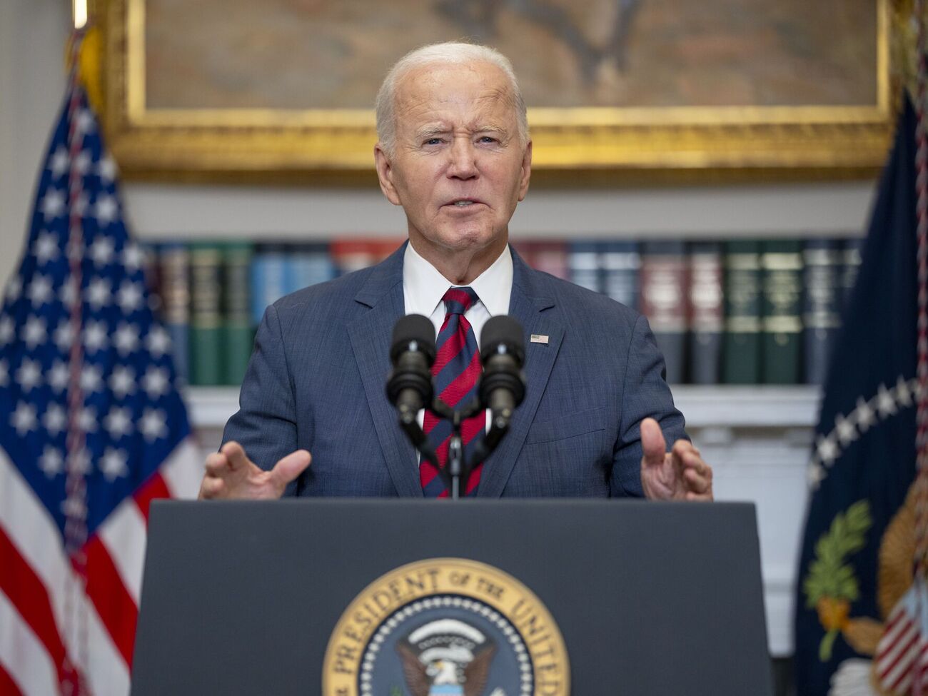 Жоден терорист у світі не може уникнути правосуддя, хай скільки часу це забере, зазначив Байден