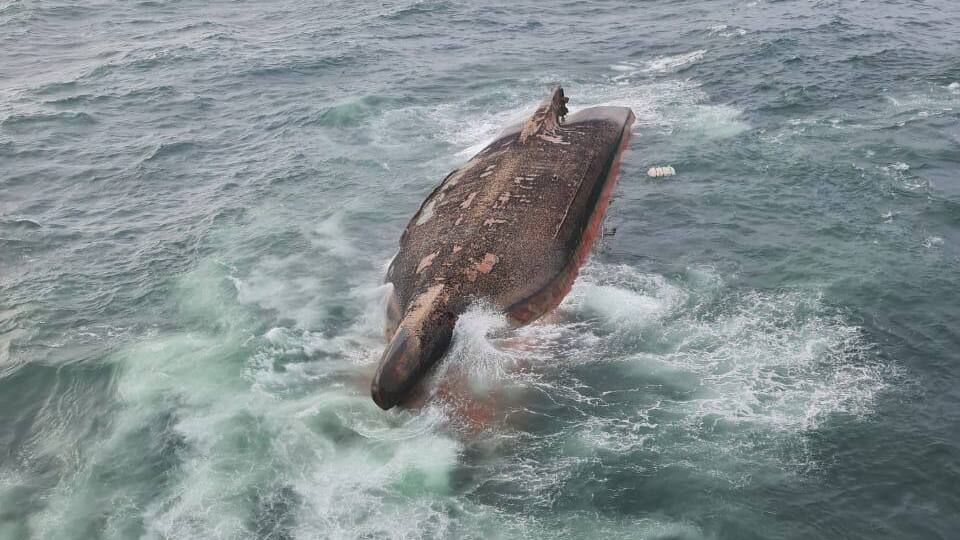 Раніше судно вже подавало сигнал лиха