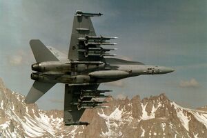 Застосували два F-18, зазначили в міноборони Румунії
