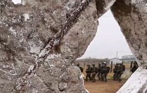 Военных тренируют в Приморском крае РФ