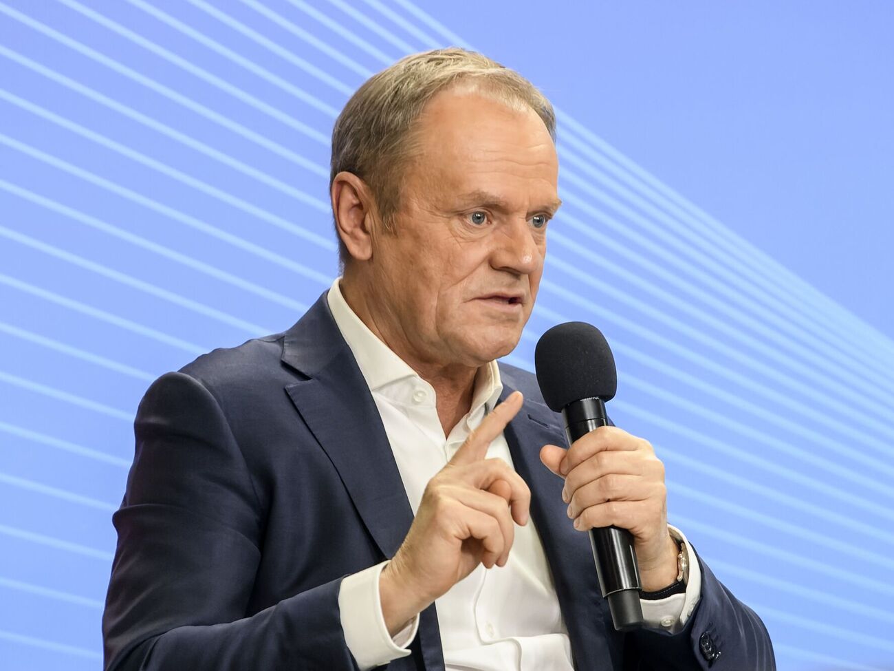 Лідери країн ЄС не дійшли згоди щодо оцінки плану перемоги Зеленського, сказав Туск