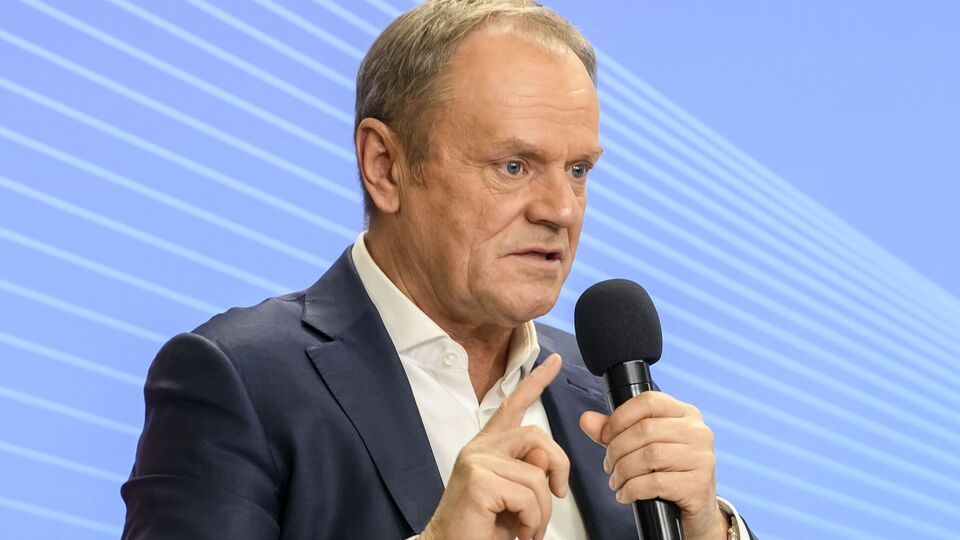 Лідери країн ЄС не дійшли згоди щодо оцінки плану перемоги Зеленського, сказав Туск