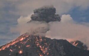 Сакурадзіма – це один з найактивніших вулканів Японії