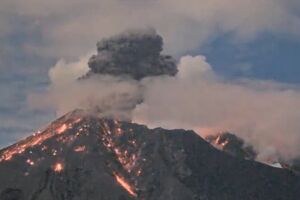 Сакурадзима – это один из самых активных вулканов Японии