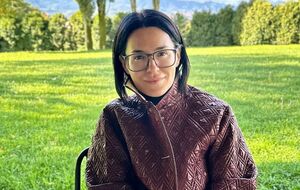 Ефросинина позировала как модель