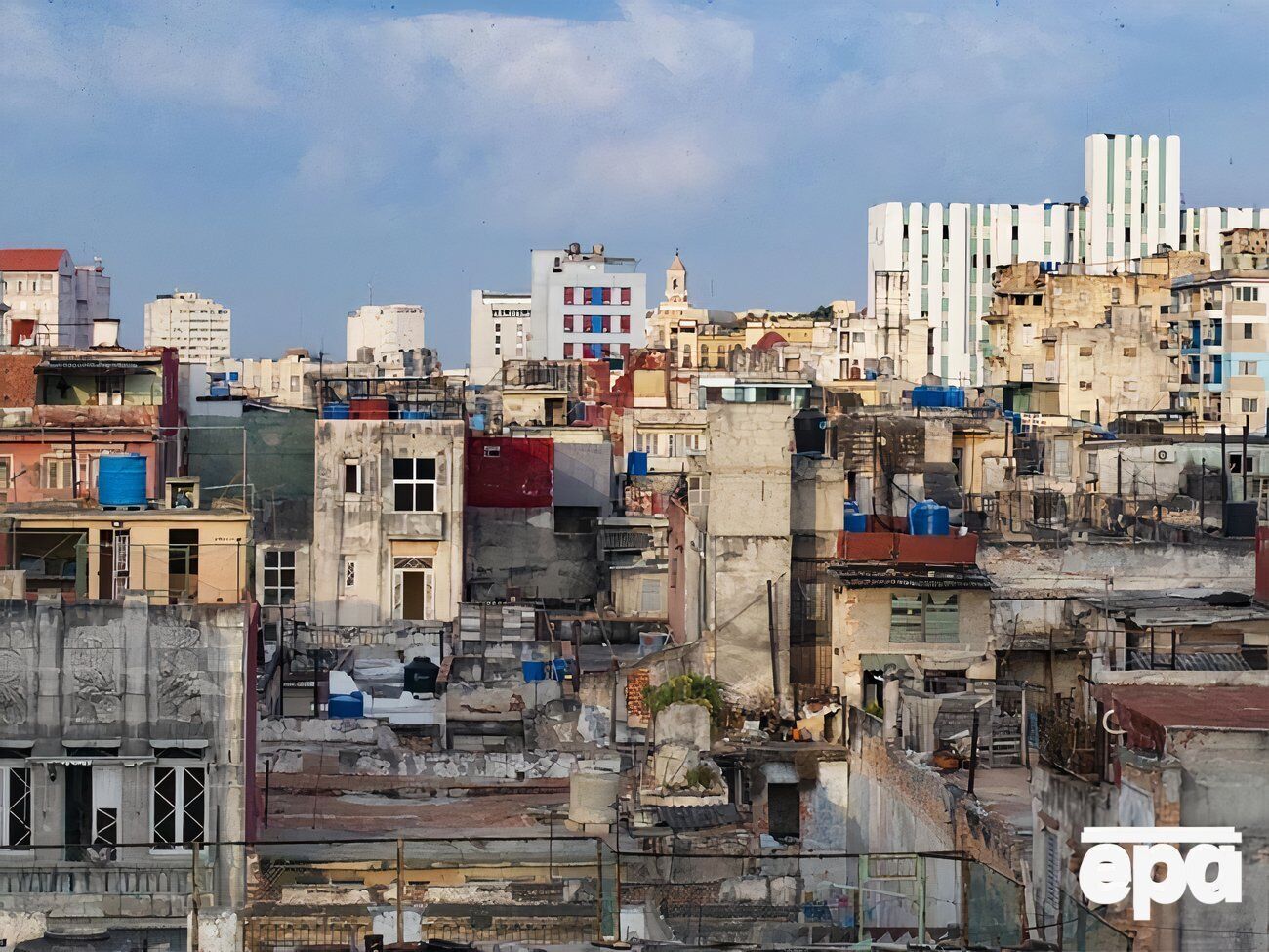 На Кубе в пятницу произошла авария на одной из главных электростанций