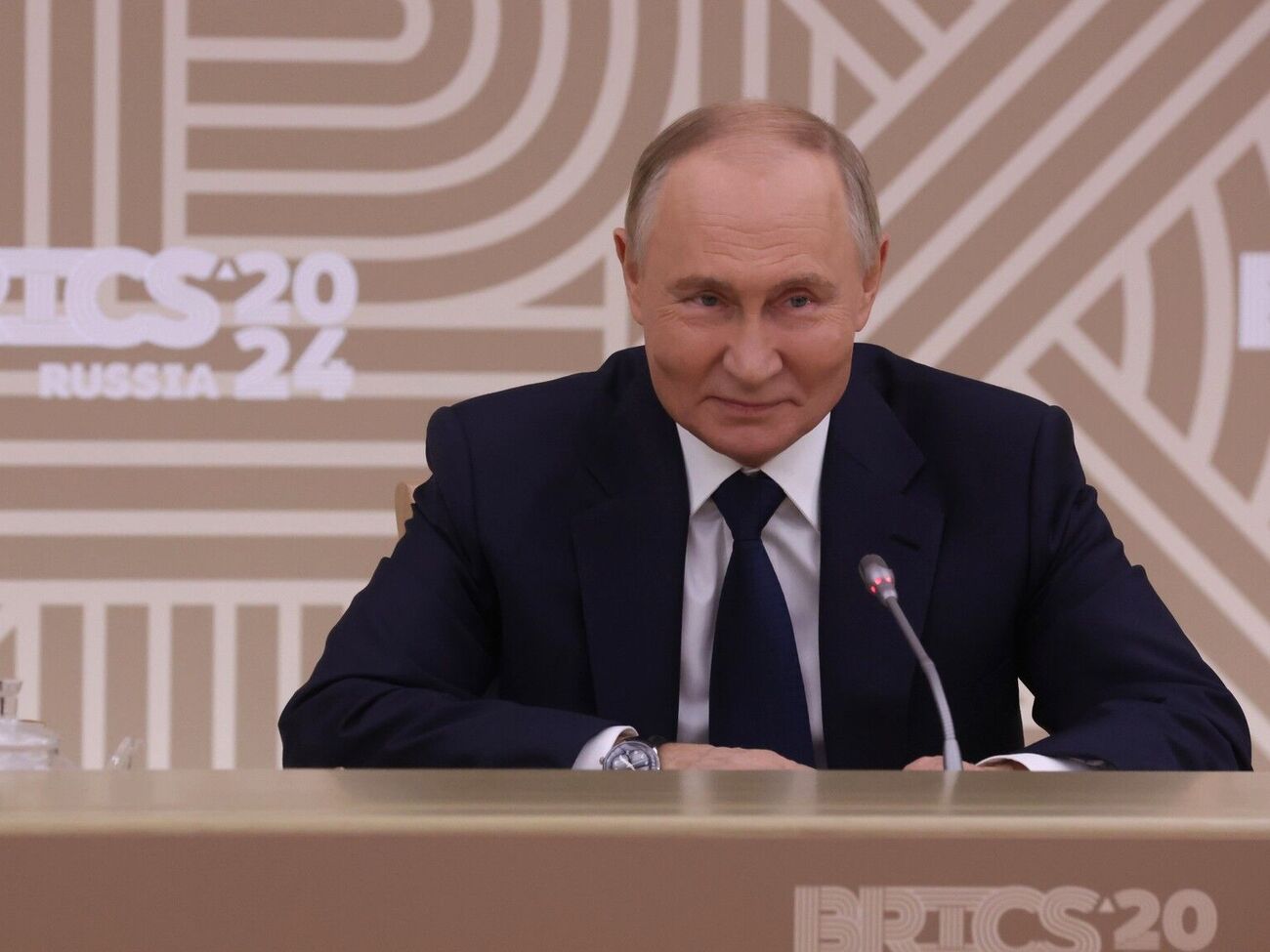 Бразилия, согласно ордеру МУС, должна была арестовать Путина в случае его приезда на саммит G20