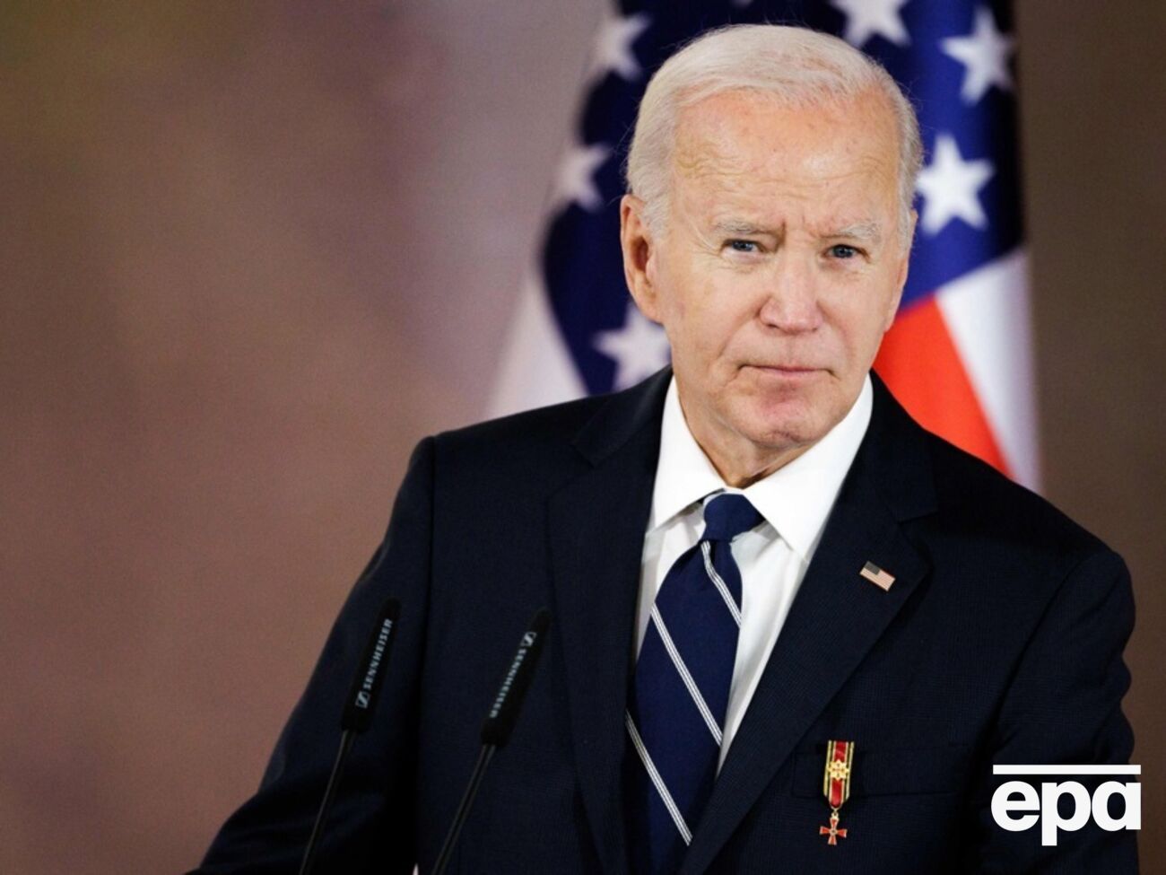 Байден: Зараз консенсусу щодо далекобійної зброї немає