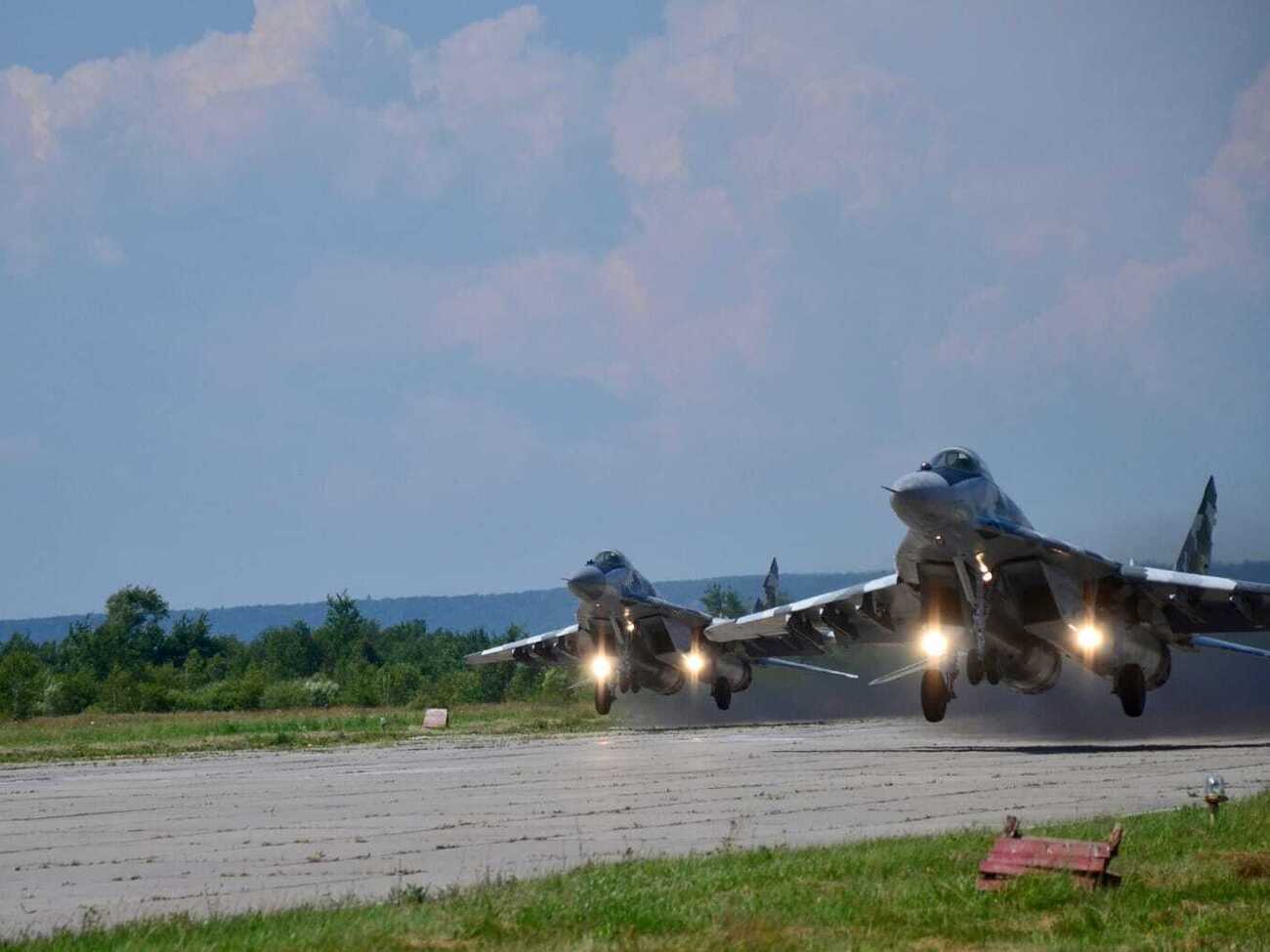 Воздушное нападение РФ отбивали авиация, зенитчики, подразделения РЭБ и мобильные огневые группы сил обороны