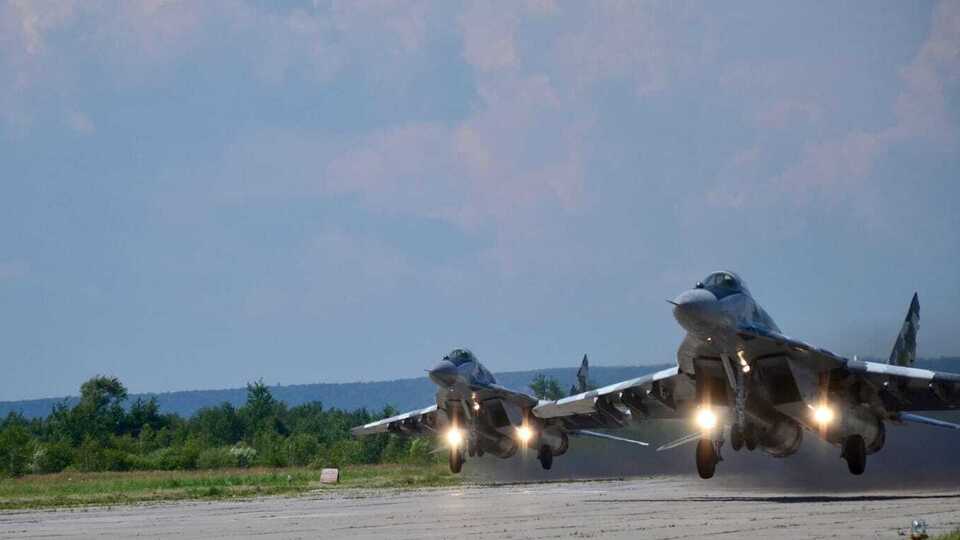 Повітряний напад РФ відбивали авіація, зенітники, підрозділи РЕБ і мобільні вогневі групи сил оборони