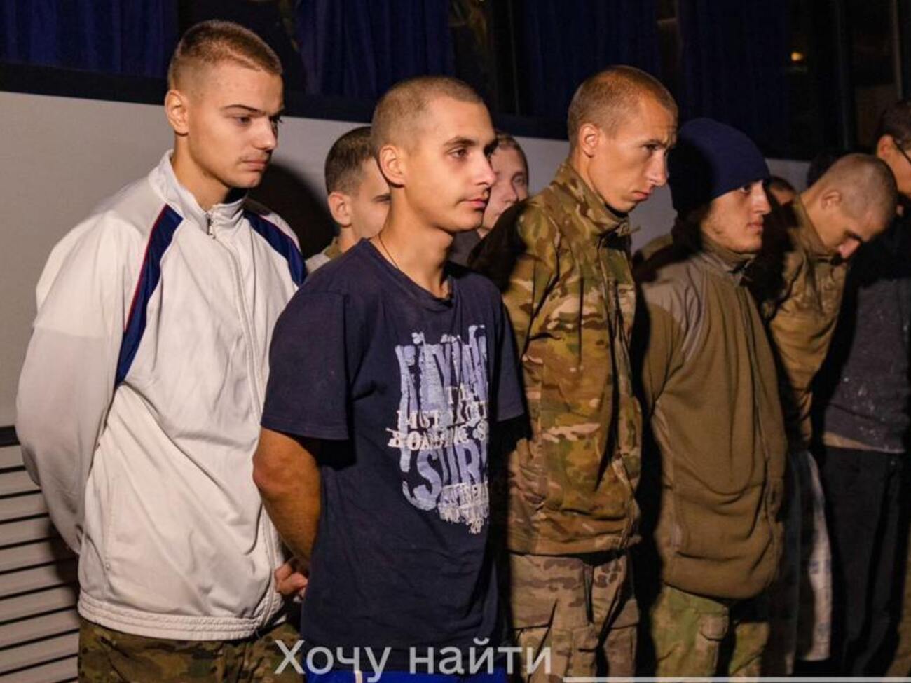 Більшість росіян, яких повернули під час обміну полоненими з Україною, – строковики, більше ніж половина з них – молодші за 21 рік, зазначили в "Хочу знайти"