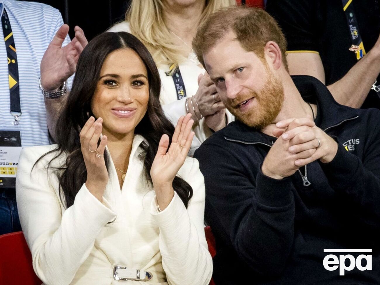 Маркл вышла замуж за принца Гарри 19 мая 2018 года