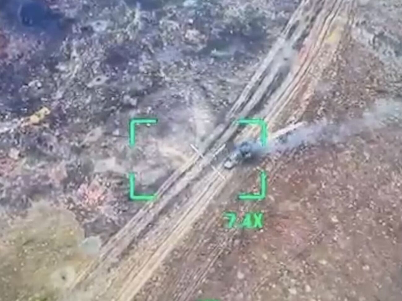 Силы обороны в ходе российского штурма поразили 17 единиц техники врага, отметили в ВСУ