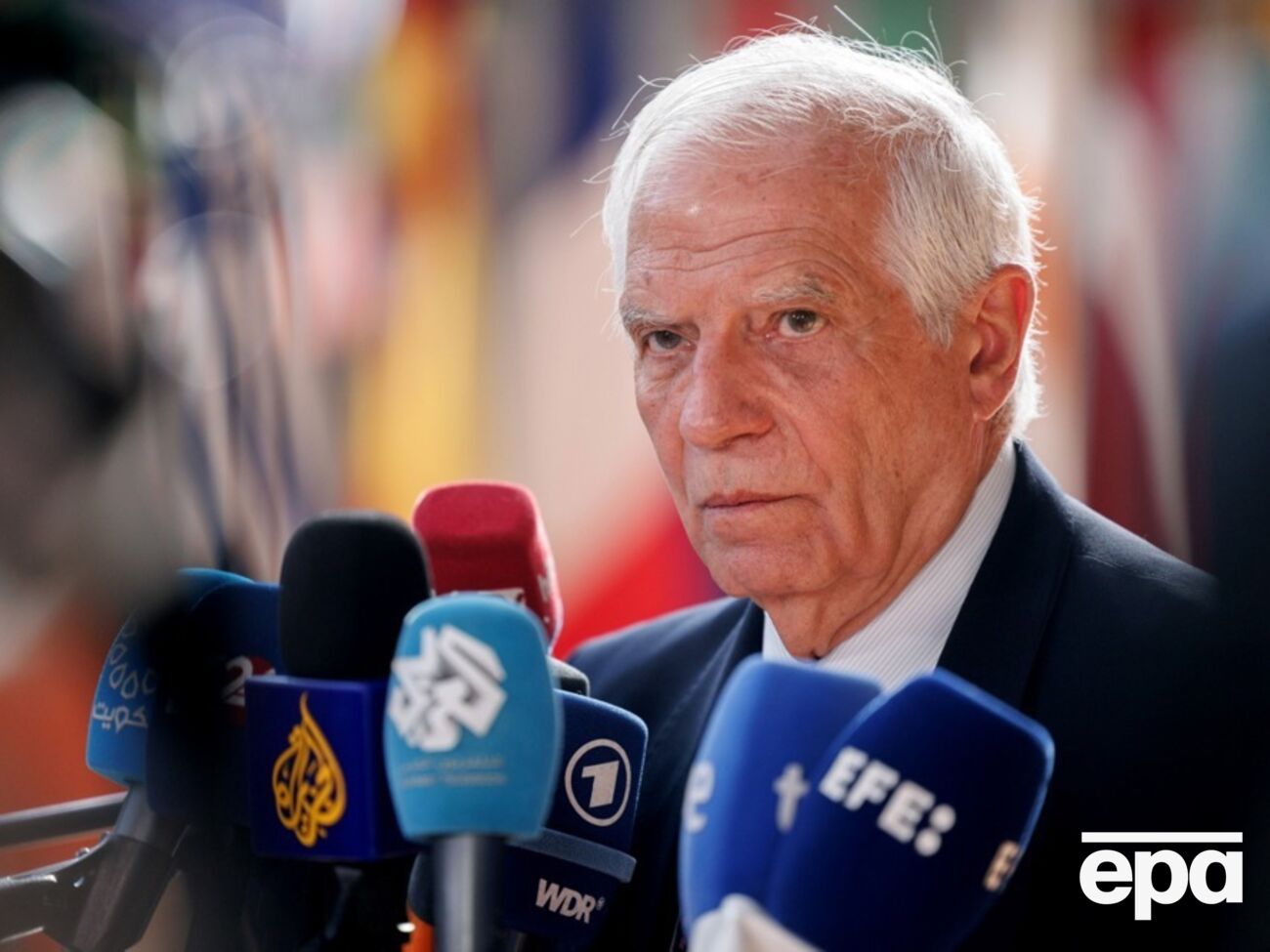 Боррель: Цикл нападів і дій у відповідь може вийти з-під контролю