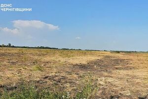 Сапер розміновує землі в Чернігівській області