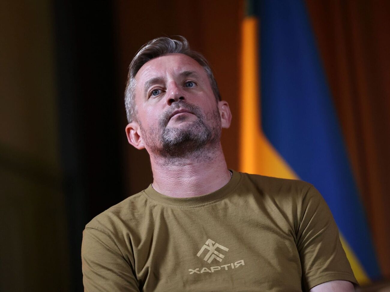 Жадан: Ось уже два тижні служу штаб-сержантом