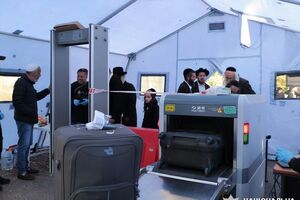 Каждый год Умань становится местом паломничества для хасидов со всего мира