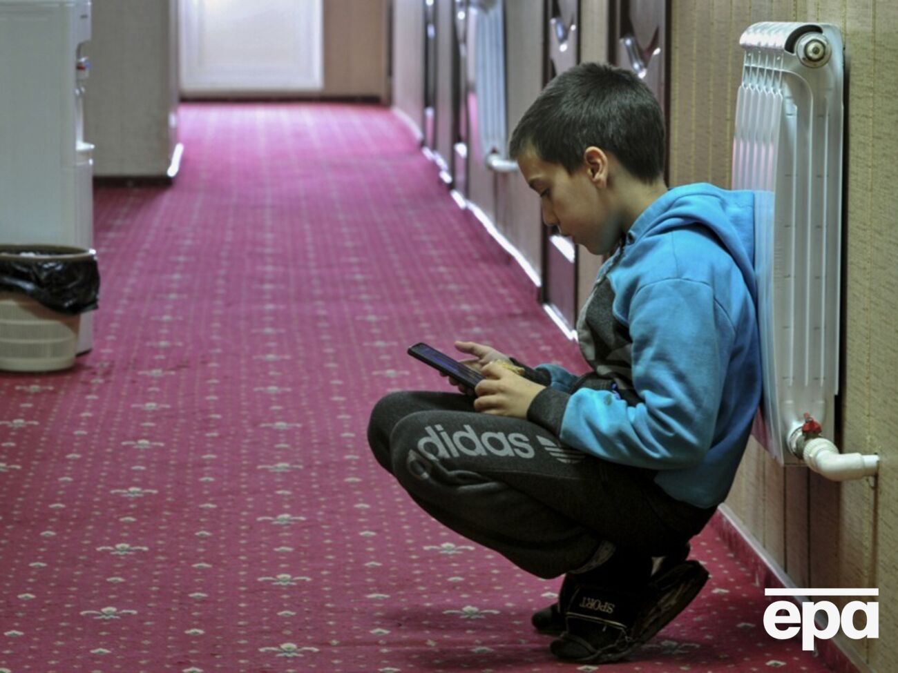 Похищенные сироты не получают медпомощи и живут в плохих условиях