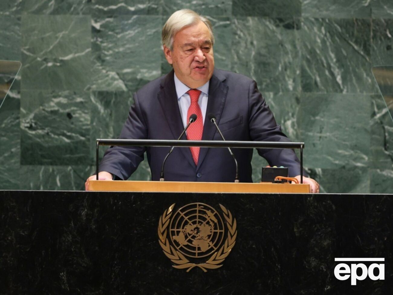 Гутерришу запретили въезд в Израиль