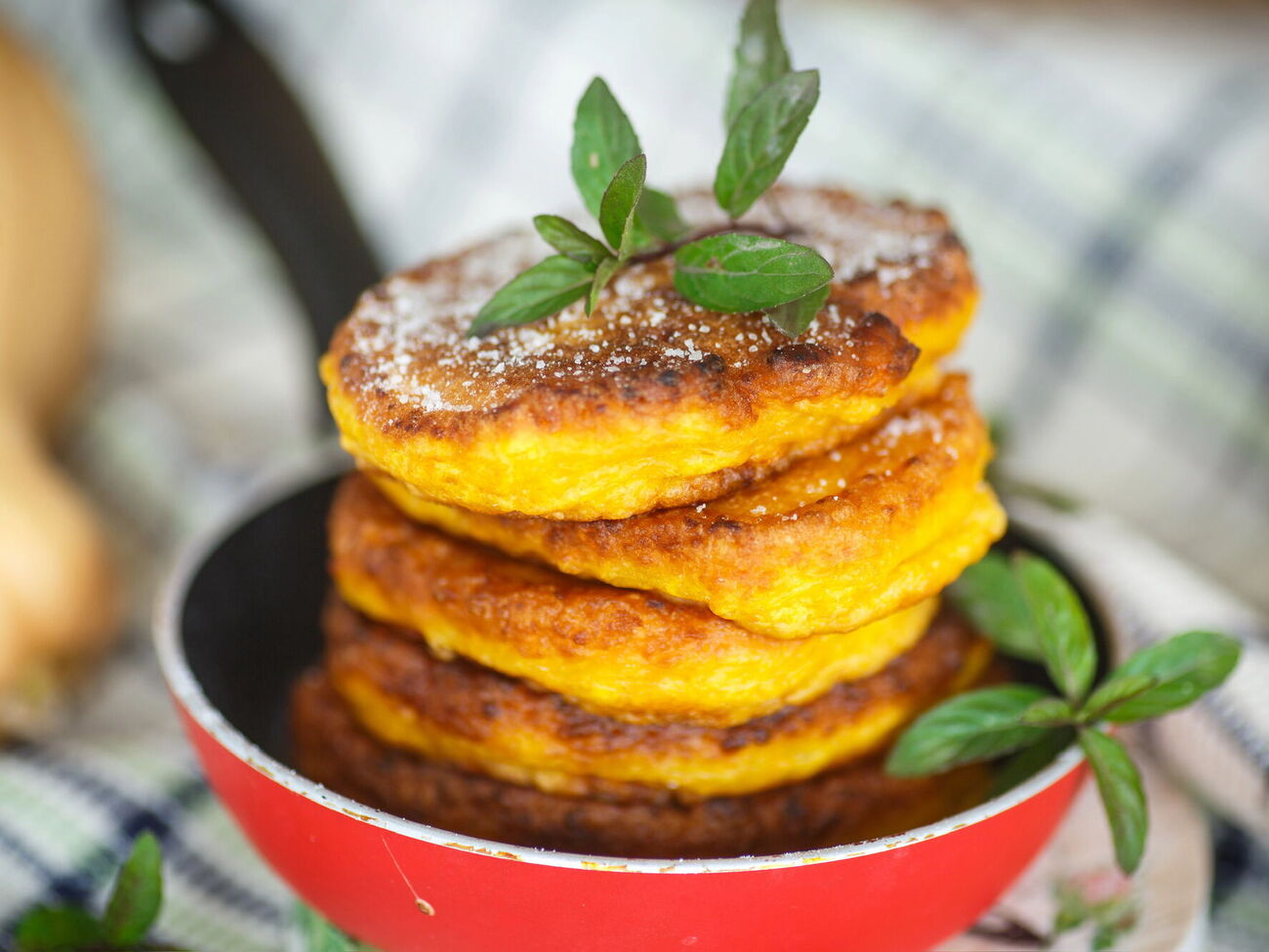 Гарбузові оладки сподобаються і дітям, і дорослим