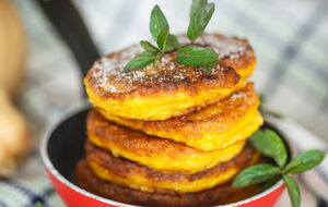 Гарбузові оладки сподобаються і дітям, і дорослим