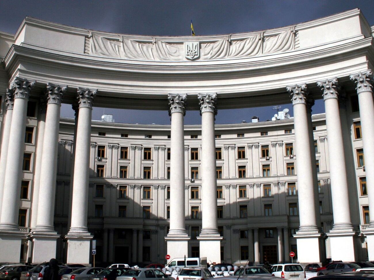 МЗС: Закликаємо союзників України так само рішуче захищати українське небо