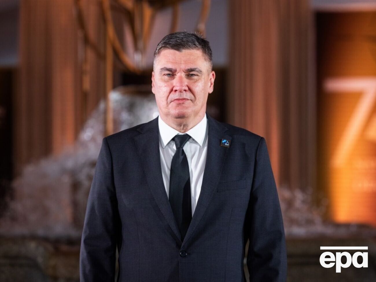 За словами Милановича, Хорватія "не може вплинути" на війну в Україні