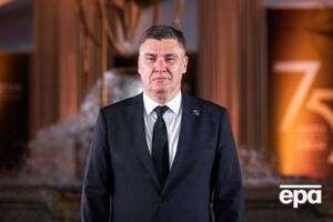 За словами Милановича, Хорватія "не може вплинути" на війну в Україні