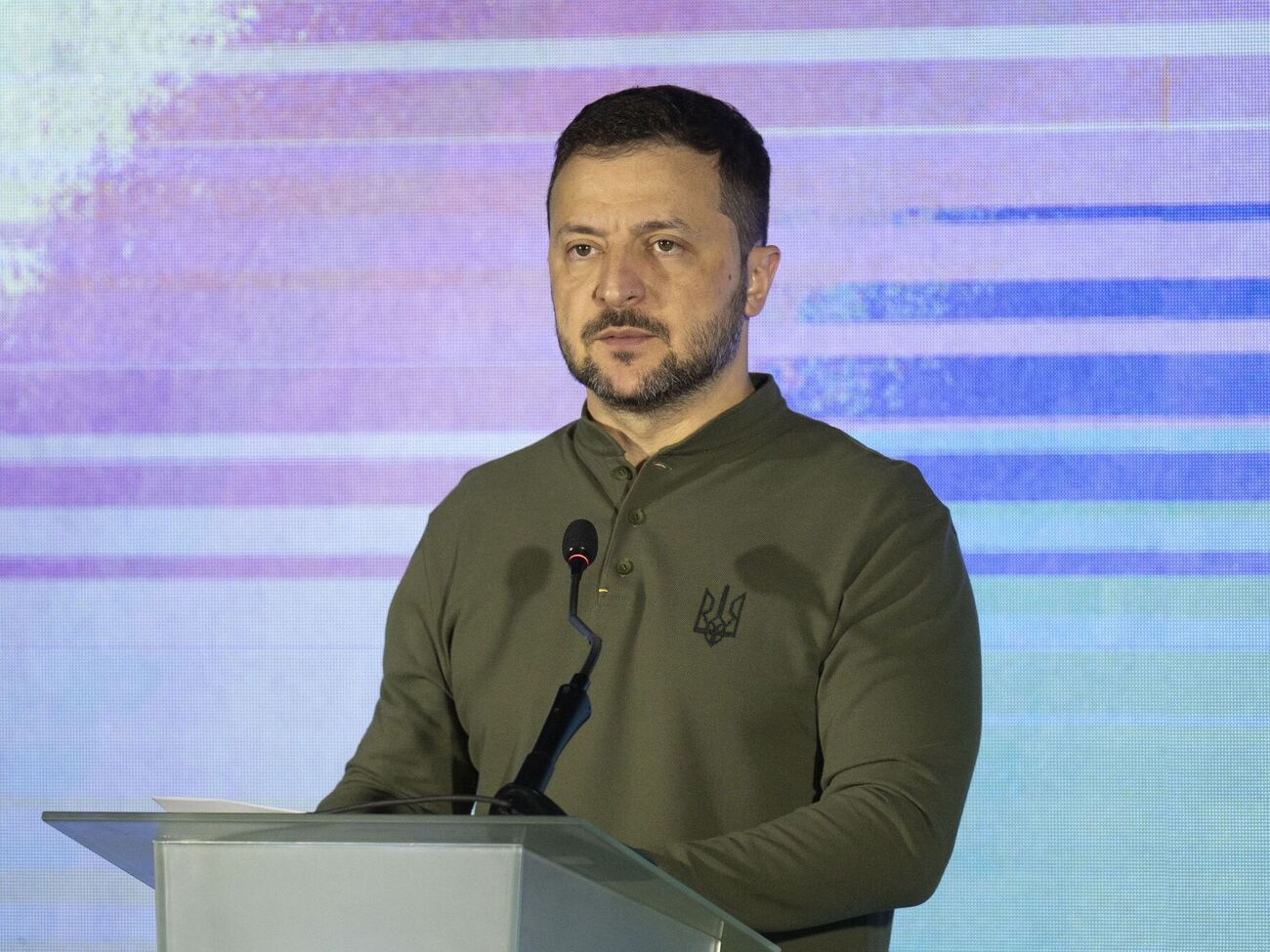 Зеленський: Кілька разів говорив сьогодні з головкомом ЗСУ