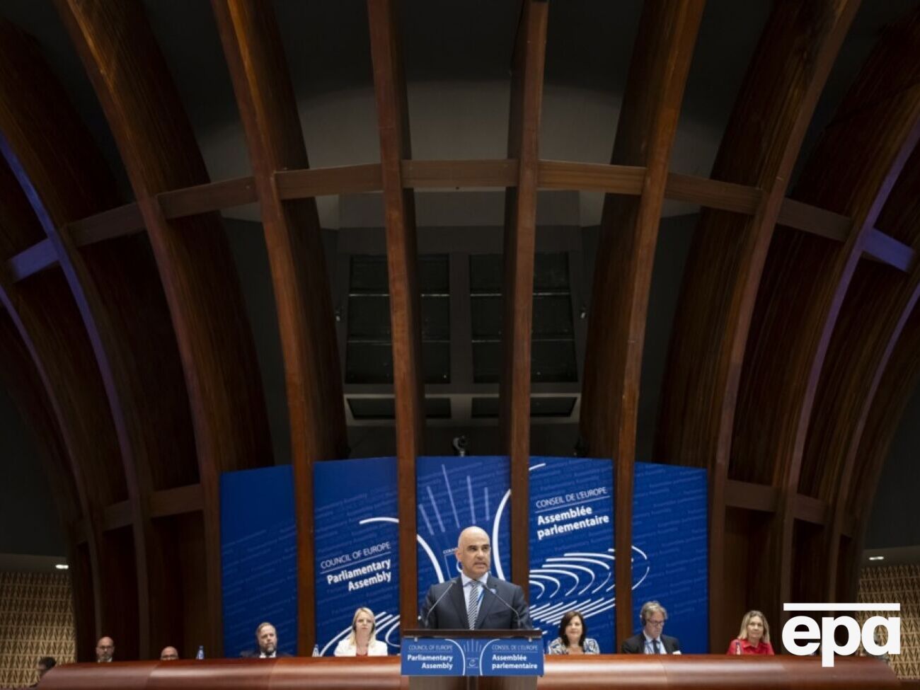 Асамблея працюватиме над темою бранців Кремля, допоки не буде звільнено останнього українського полоненого