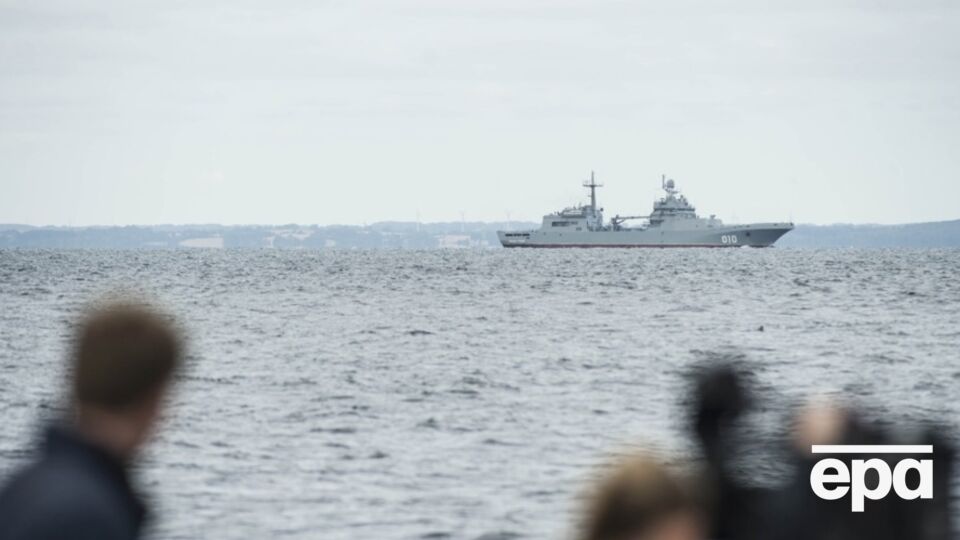 Україна знищила або пошкодила третину кораблів Чорноморського флоту РФ за час повномасштабної війни