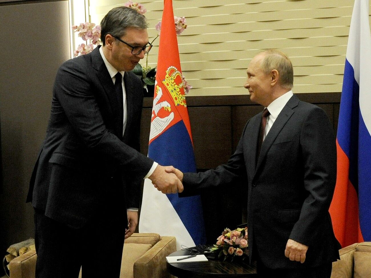 Вучич и Путин не говорили 2,5 года, отметил серб