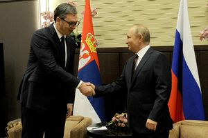 Вучич і Путін не говорили 2,5 року, зазначив серб