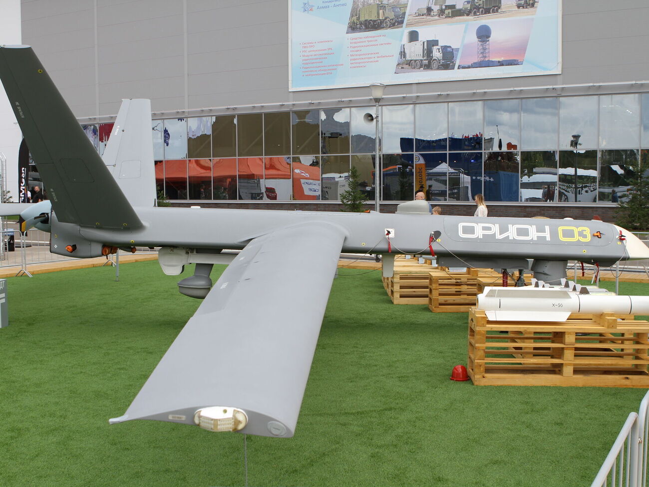 На озброєнні російської армії "Оріон" – із 2020 року