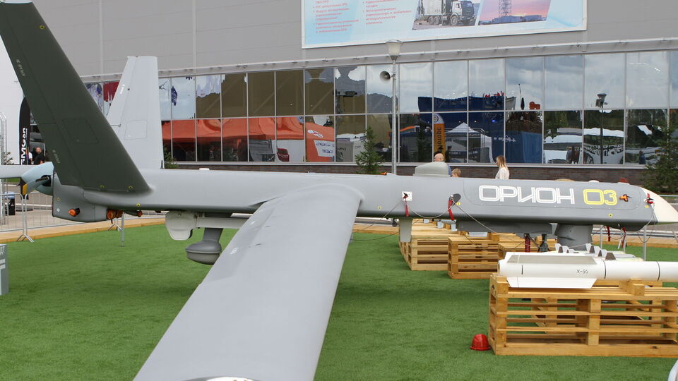 На озброєнні російської армії "Оріон" – із 2020 року