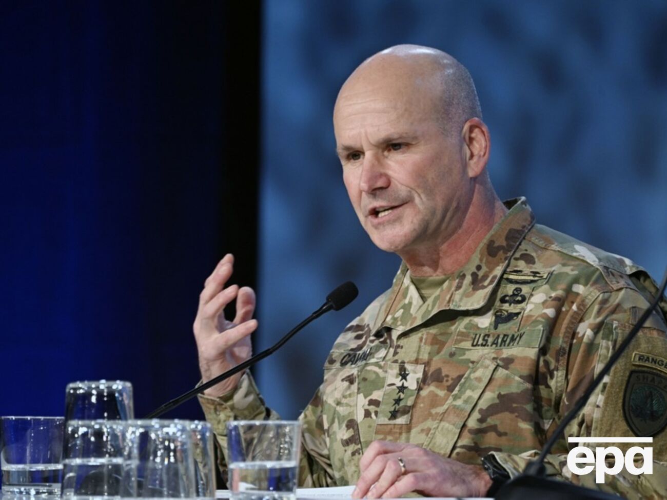 Каволі: Ми маємо бути швидшими за росіян. Тільки так ми зможемо їх стримувати