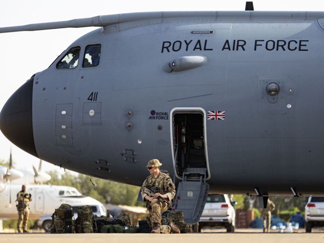 "Загрози усувають швидше, ніж ви прочитаєте це речення", – так в уряді Великобританії описали ефективність роботи лазера, який встановлюватимуть, зокрема, на літаки A400M