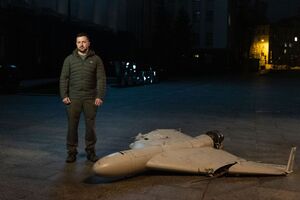 Зеленський: Потрібно більше тиску на російську здатність виробляти таку зброю