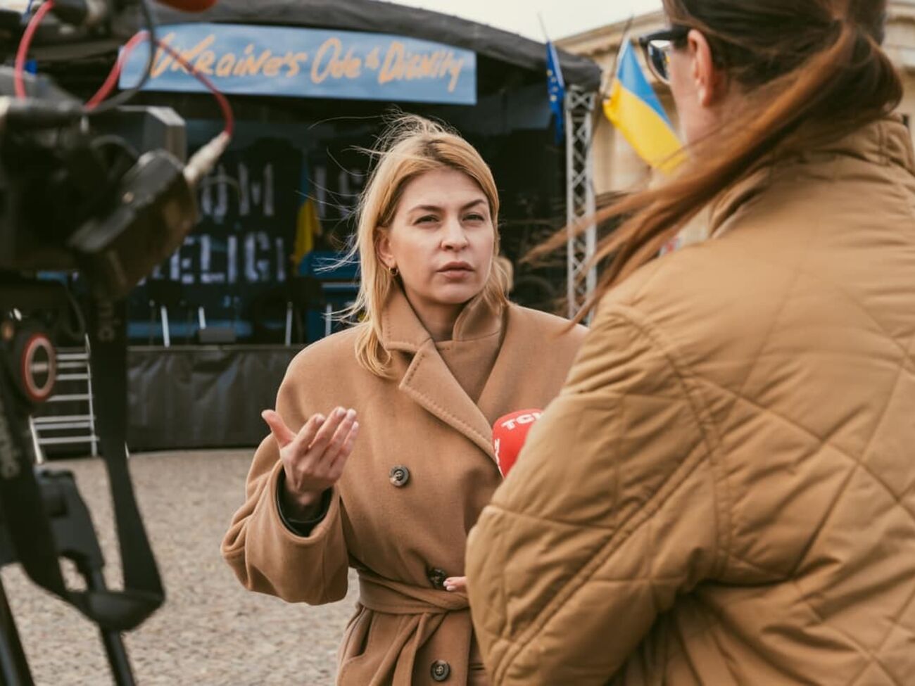 Стефанишина о приглашении Украины в НАТО: Это очень мощный стимул для того, чтобы отбить охоту идеологических союзников России объединяться вокруг этих альтернативных саммитов и альтернативных форматов