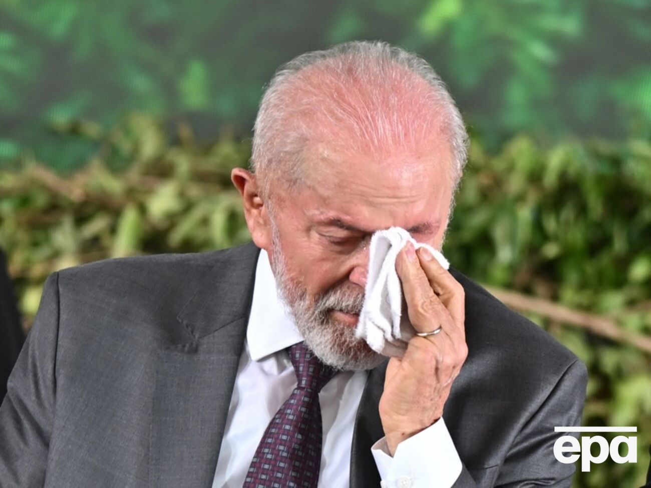 Лула не полетить до РФ через рекомендації медиків