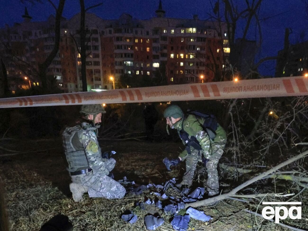 РФ нанесла по Харькову удар управляемыми авиабомбами