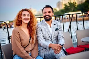 Ясинський про дружину: Вона мій партнер по бізнесу