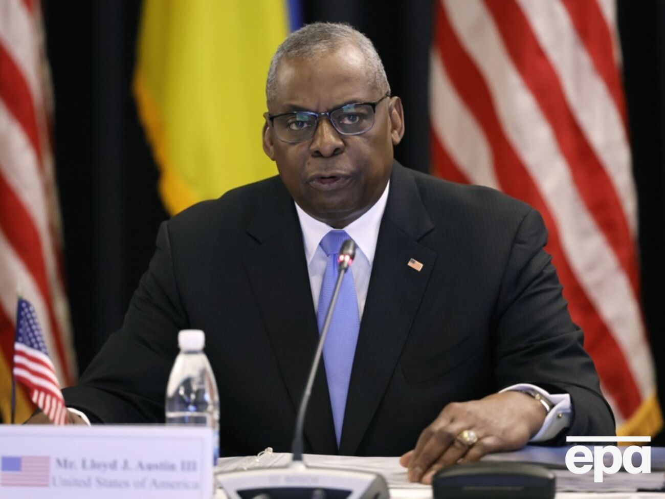 Остін приїхав обговорювати військову допомогу Києву