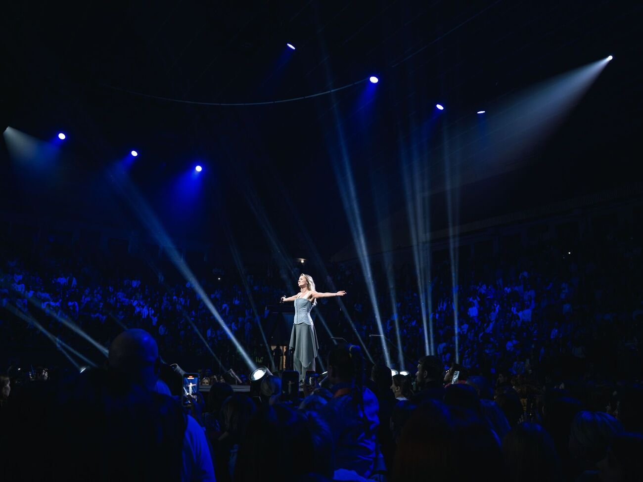 Під час концерту Kola зібрала 700 тис. грн на евакуаційні катери для ГУР