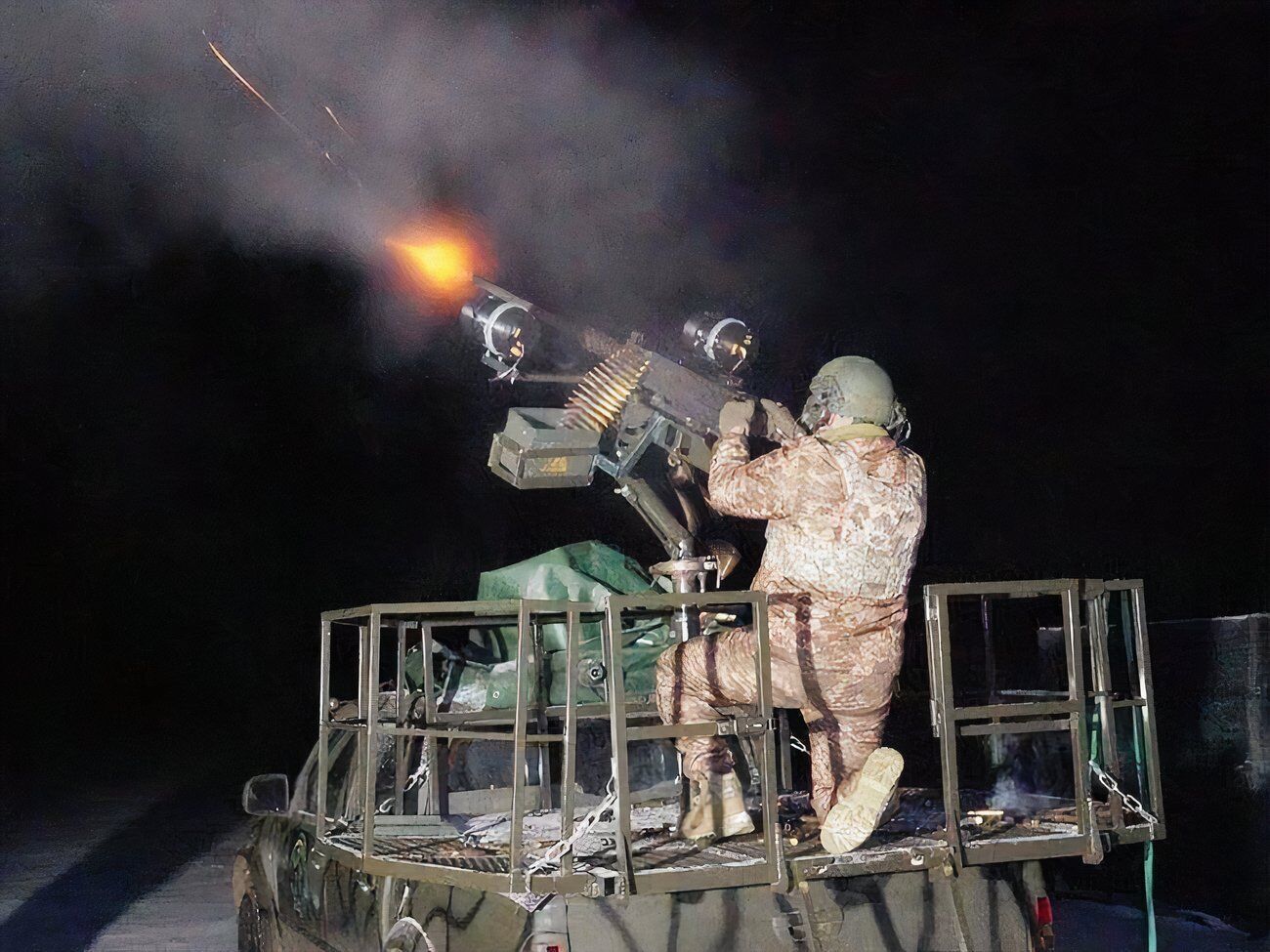 Украинская ПВО уже сбила 59 беспилотников