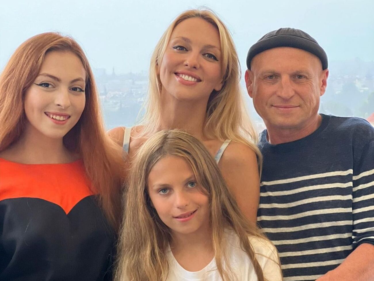 Полякова – мать двоих детей