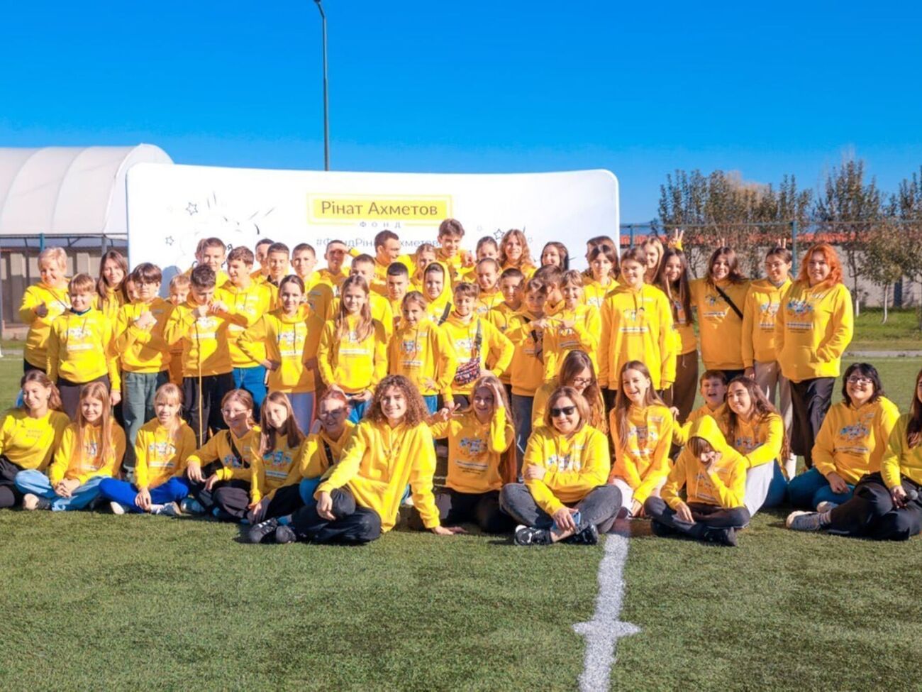 Благодаря этому проекту почти 5 тыс. детей отдохнули, оздоровились и получили психологическую помощь