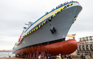 "Гетман Иван Мазепа" проходит испытание в море