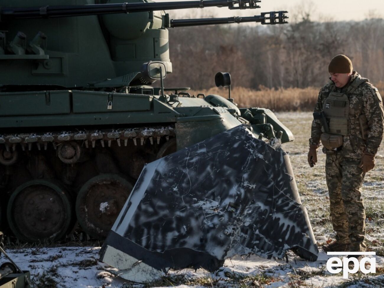 Украинский дрон Sting должен перехватывать ударные беспилотники Shahed, которыми РФ обстреливает Украину