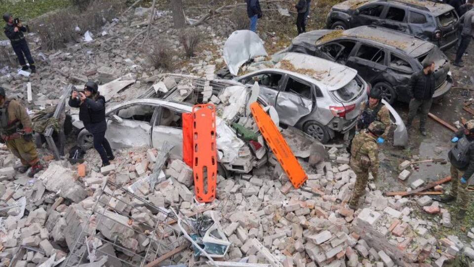 РФ ударила балістичною ракетою